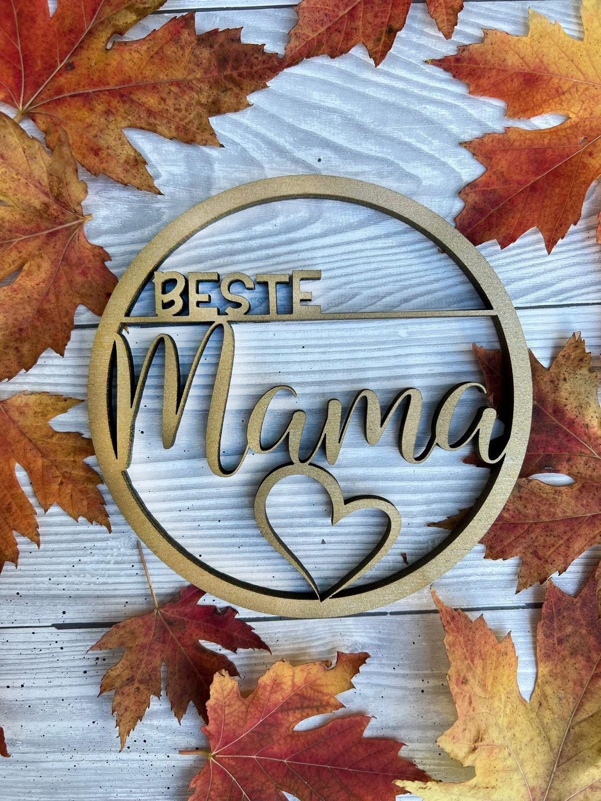 Beste Mama | Bester Papa | Beste Oma | Beste Opa | Geschenk zum Muttertag | Vatertag |Muttertagsgeschenk | Vatertagsgeschenk