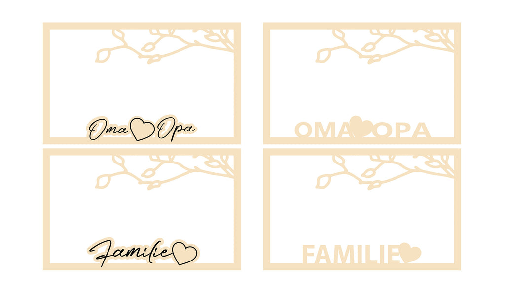 Personalisierter Geschenk | Weihnachtsgeschenk Stammbaum-Herzornament | Individuelles Stammbaum | Geschenk für Oma & Opa | Familienstammbaum