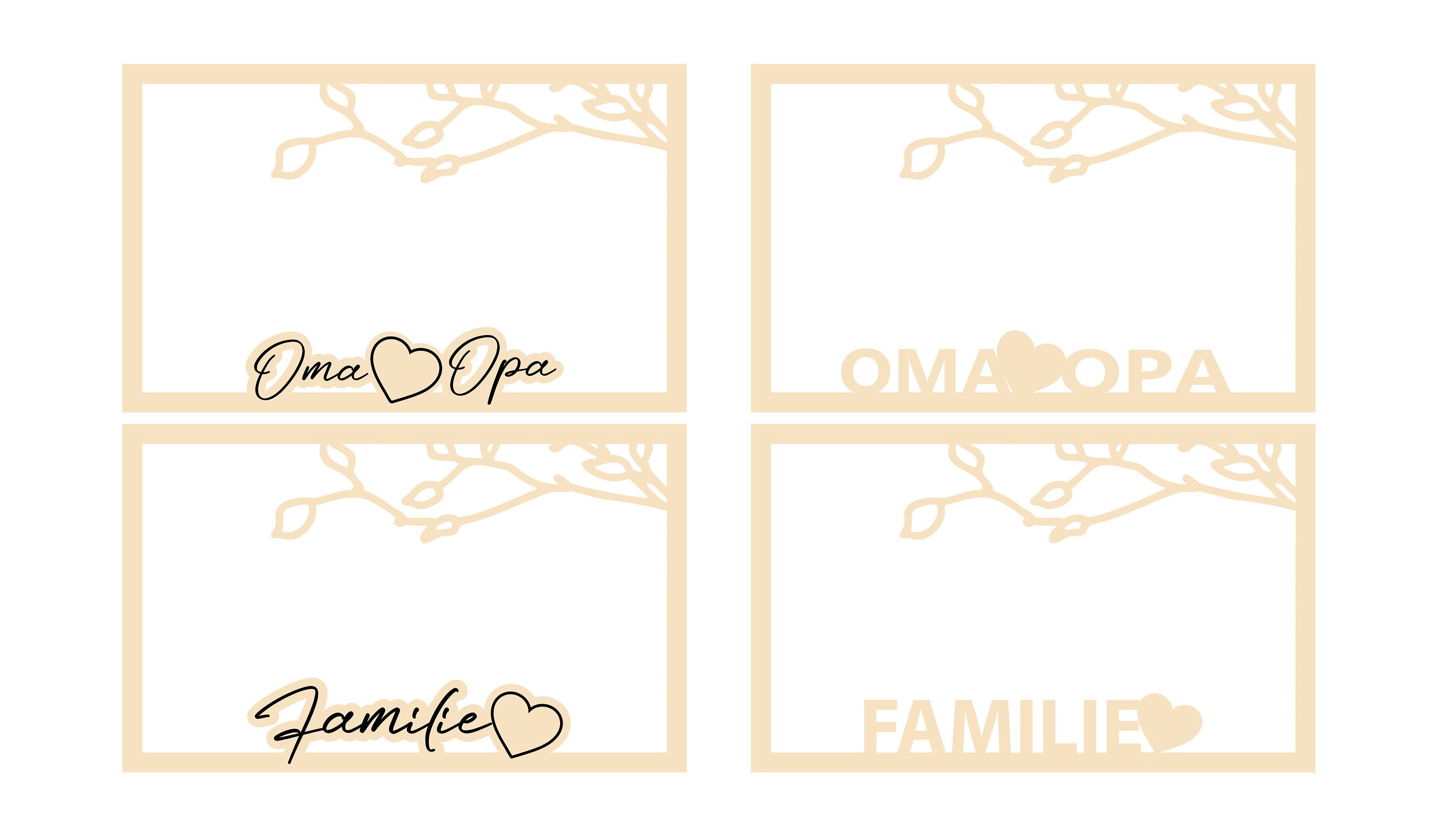Personalisierter Geschenk | Weihnachtsgeschenk Stammbaum-Herzornament | Individuelles Stammbaum | Geschenk für Oma & Opa | Familienstammbaum