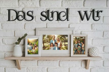 Das sind wir