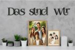 Das sind wir