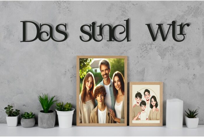 Das sind wir